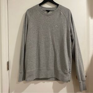 Hobie by Hurley Gray V-Neck Sweatshirt